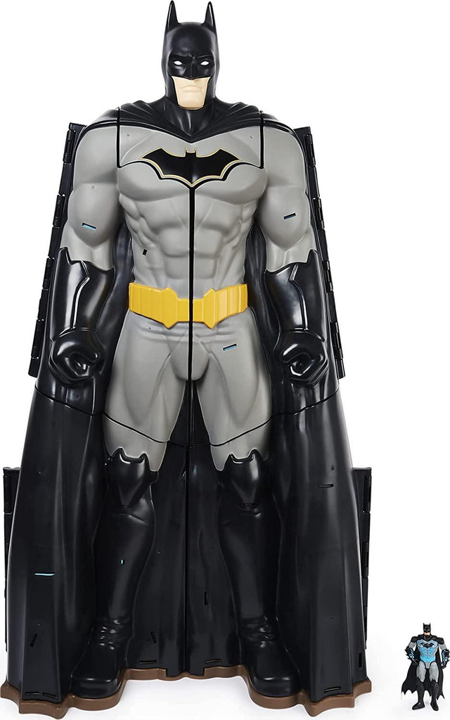 Batman Bat-Tech Batcave Giant Transforming Playset - TOYBOX