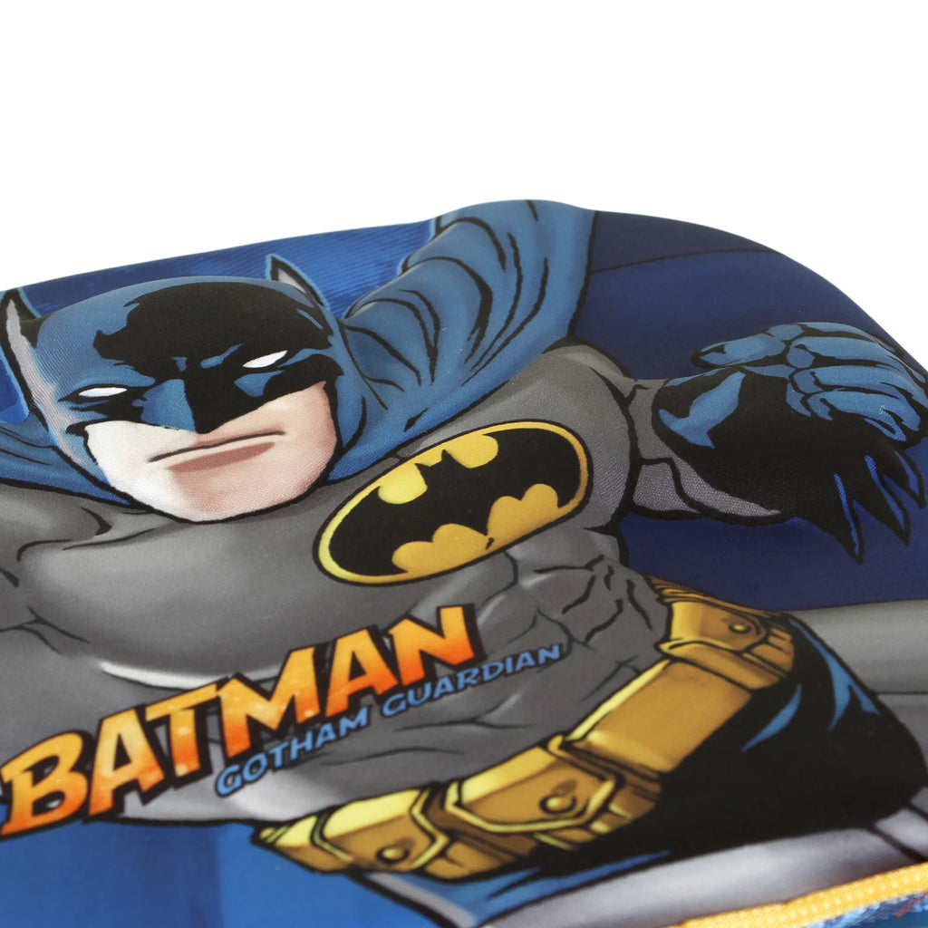 Batman Dark Blue Small 3D Backpack - TOYBOX Toy Shop