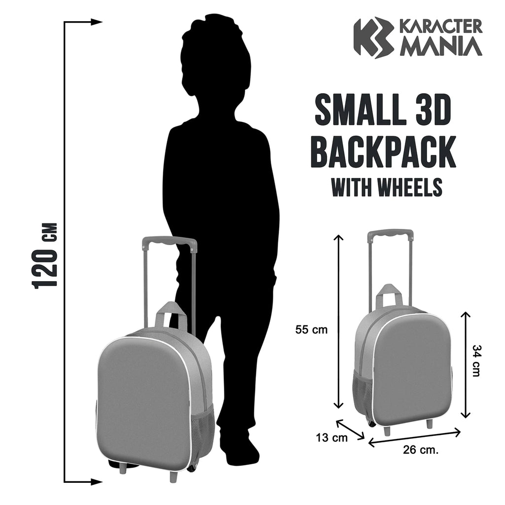 Batman Dark Blue Small 3D Backpack - TOYBOX Toy Shop