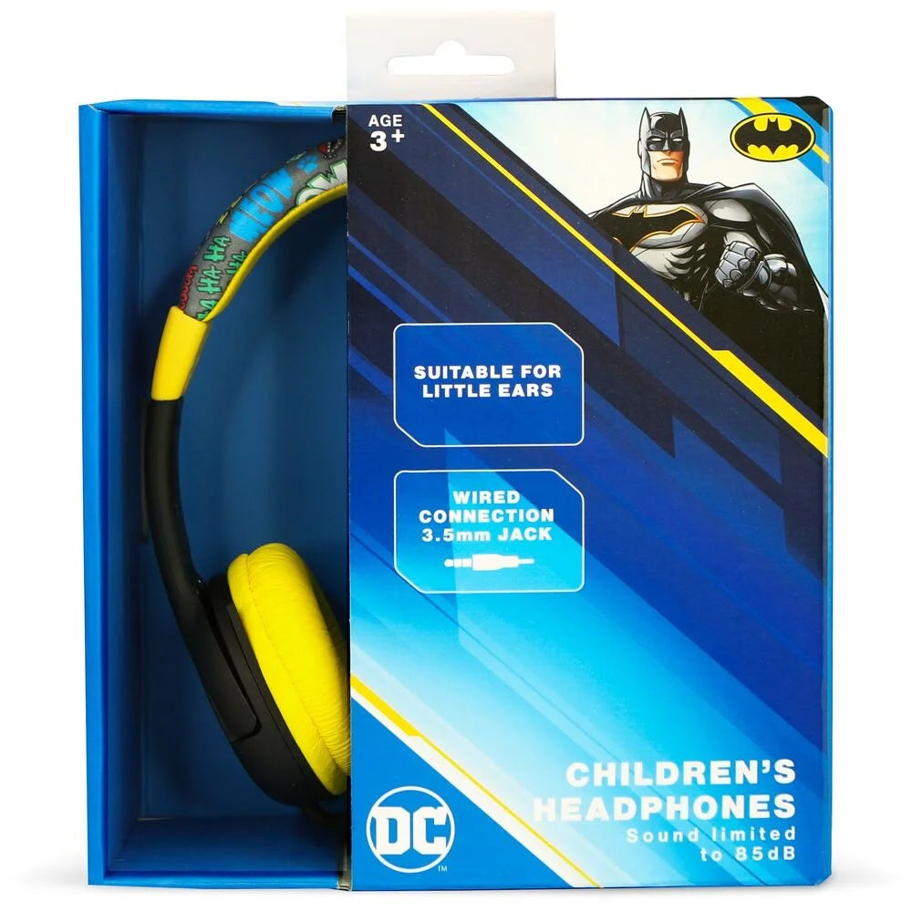 BATMAN DC Comics Batman Kids Headphones - TOYBOX Toy Shop