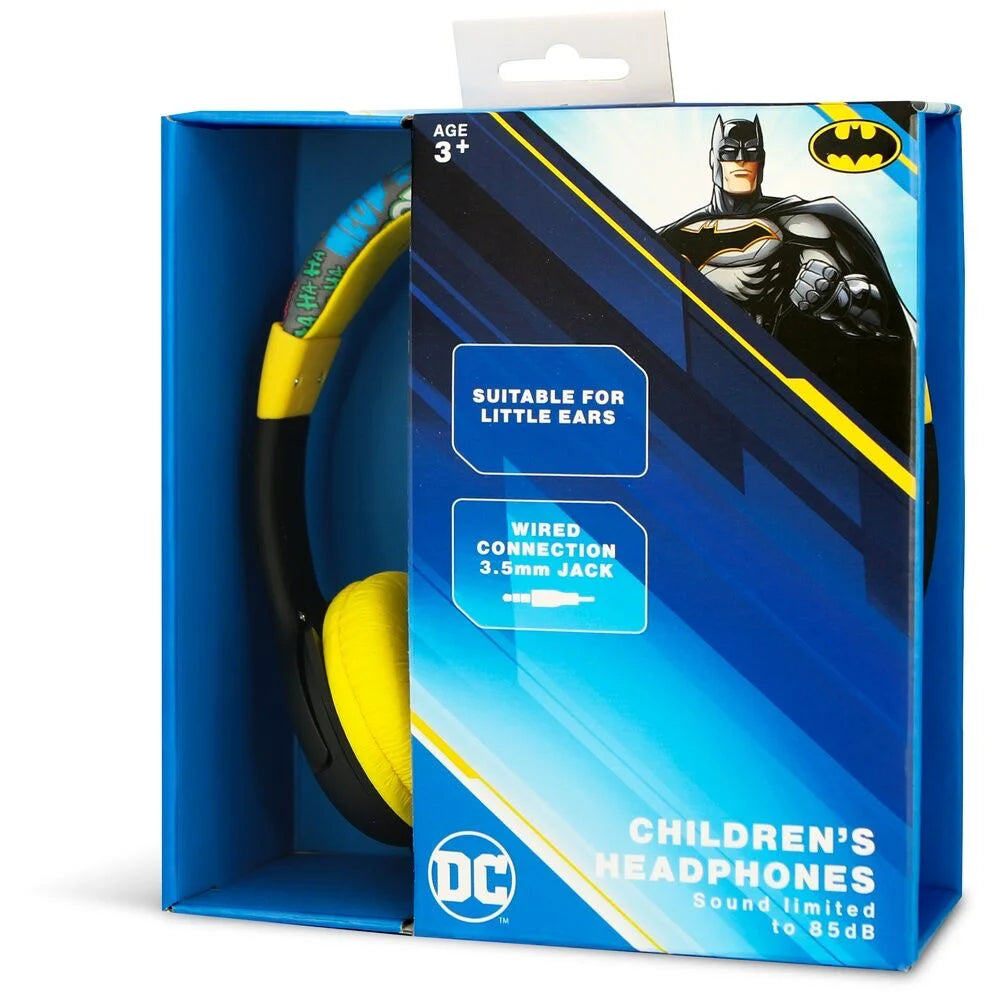 BATMAN DC Comics Batman Kids Headphones - TOYBOX Toy Shop