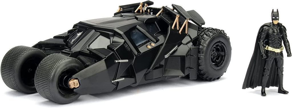 Batman The Dark Knight with Batmobile Car - TOYBOX