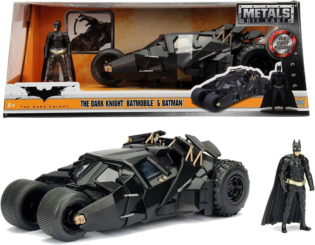 Batman The Dark Knight with Batmobile Car - TOYBOX