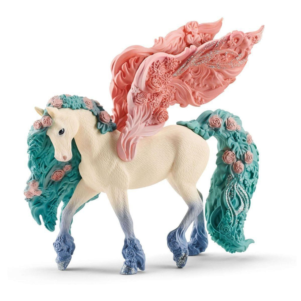 BAYALA SCHLEICH 70590 Flower Pegasus Figure - TOYBOX Toy Shop