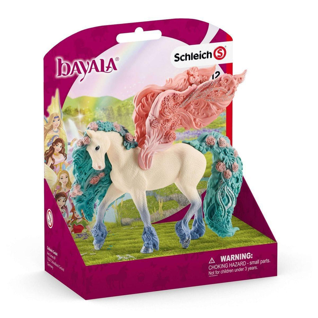 BAYALA SCHLEICH 70590 Flower Pegasus Figure - TOYBOX Toy Shop