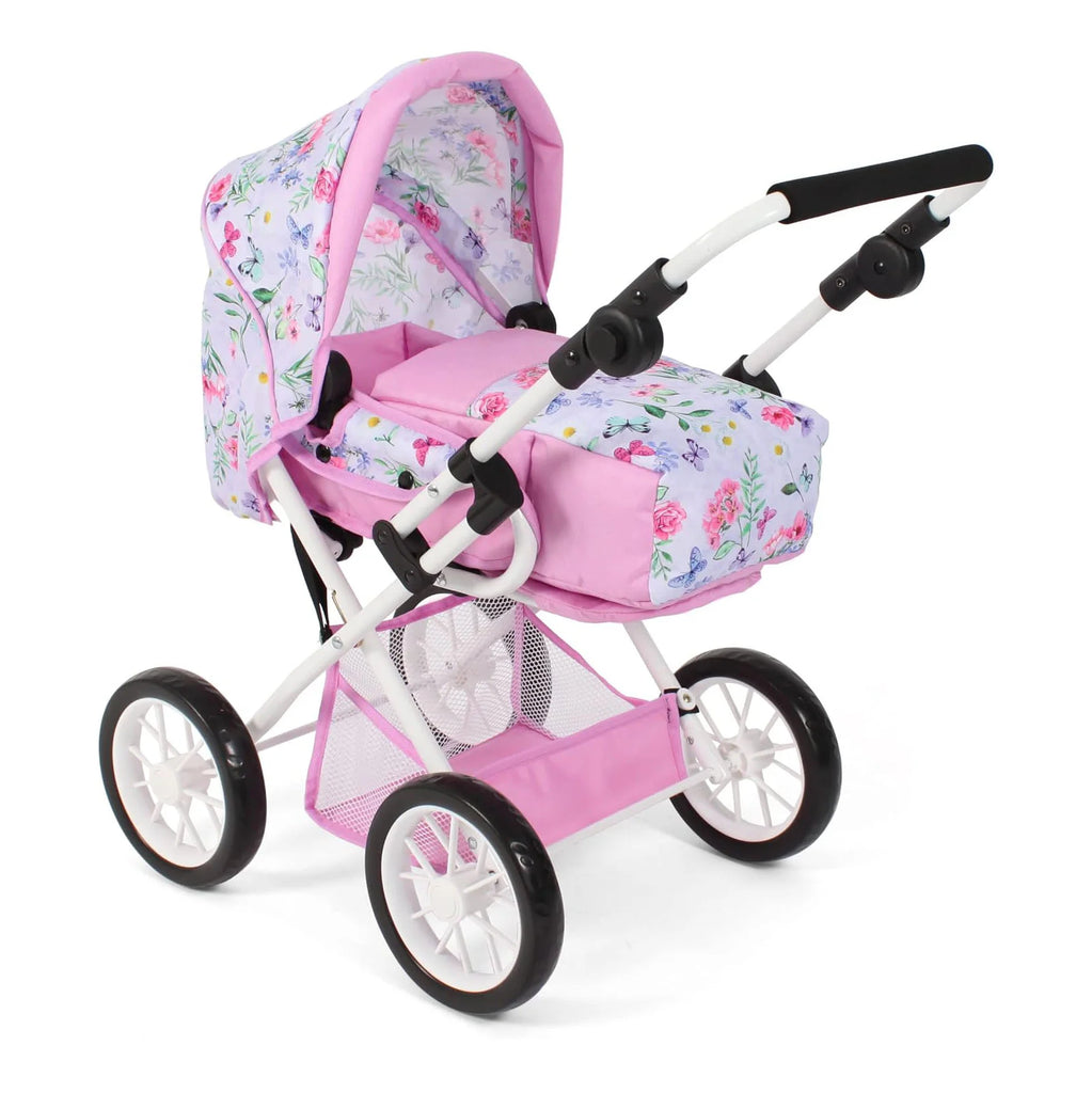Bayer Chic 2000 Leni 2-in-1 Doll's Pram with Carry Bag - TOYBOX Toy Shop