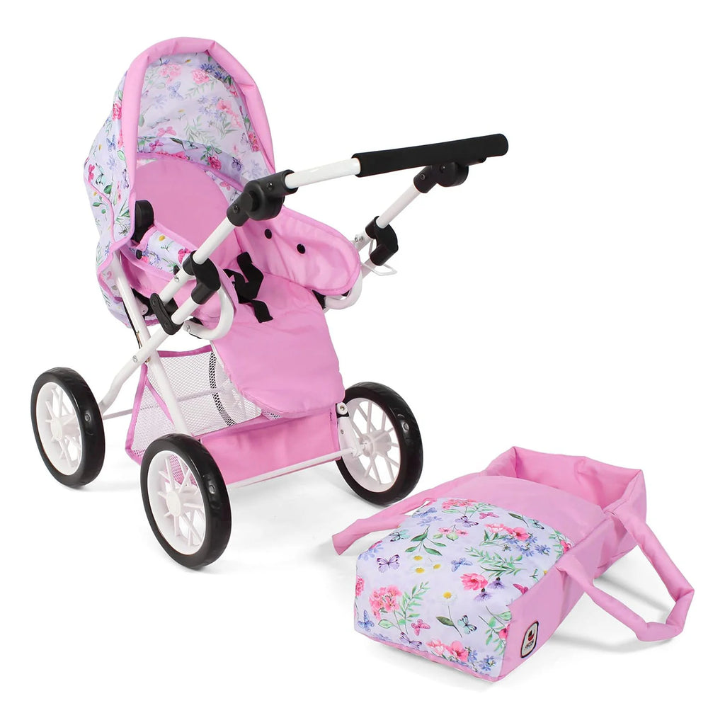 Bayer Chic 2000 Leni 2-in-1 Doll's Pram with Carry Bag - TOYBOX Toy Shop