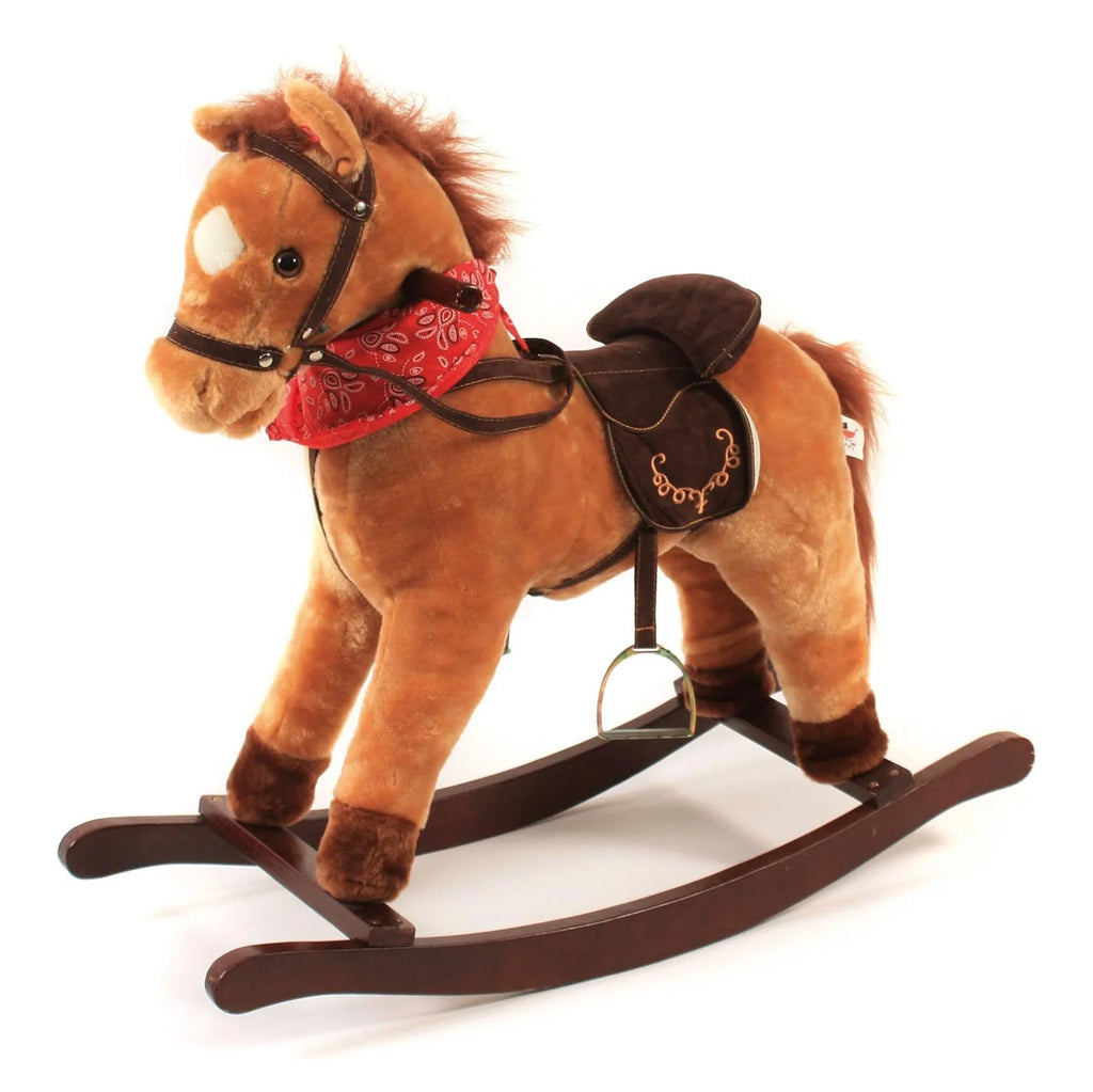 Bayer Chic 2000 Rocking Horse Brown - TOYBOX Toy Shop