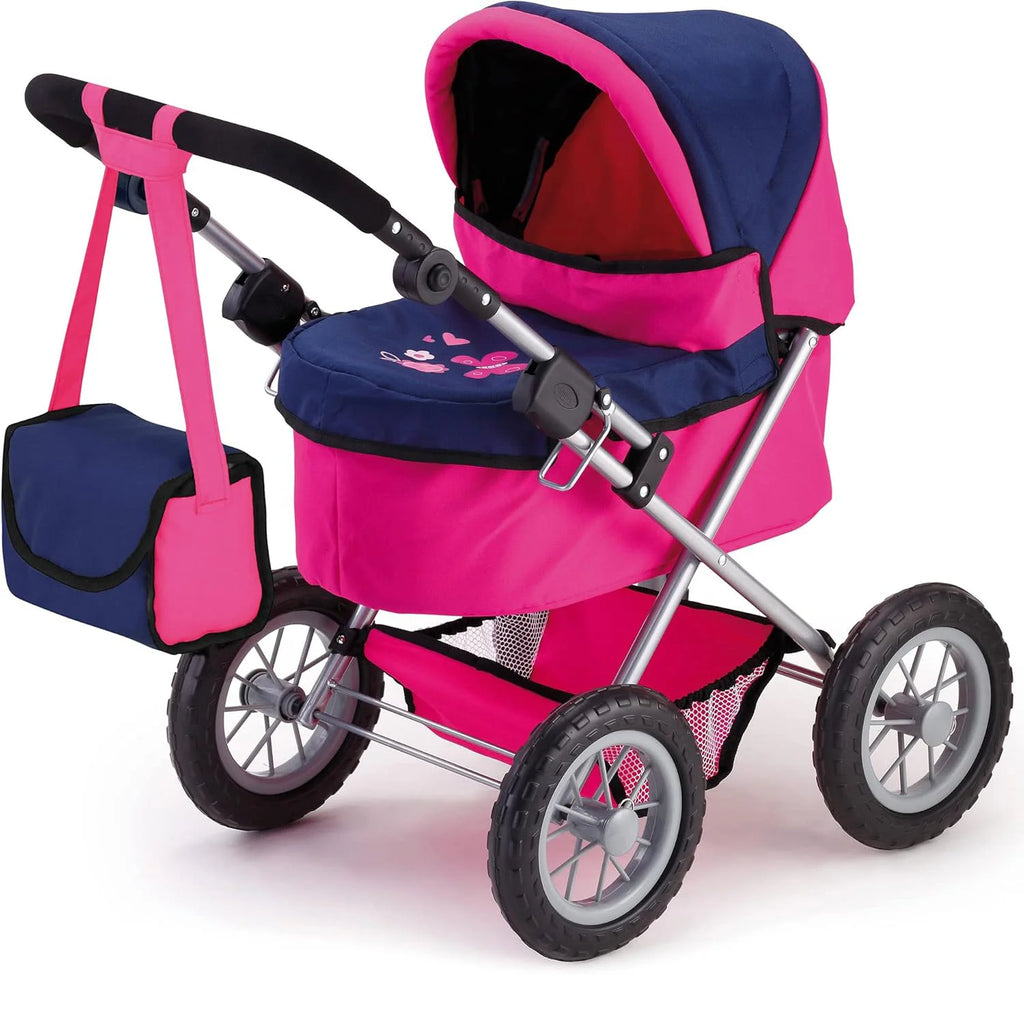 Bayer Design Pushchair Pram for Trendy Doll - TOYBOX Toy Shop