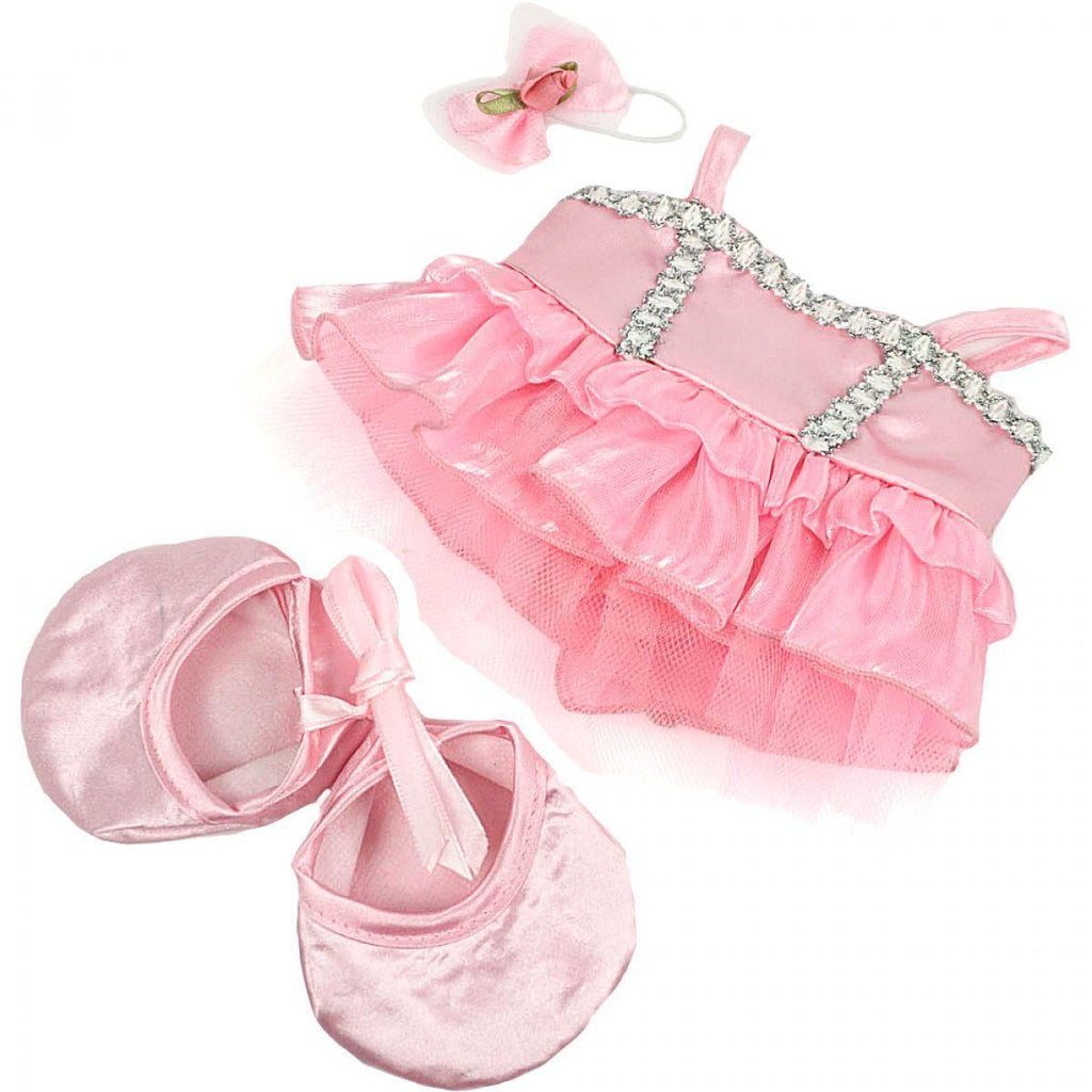 Be My Bear 1190 Pink Ballerina Outfit For Doll 20cm - TOYBOX