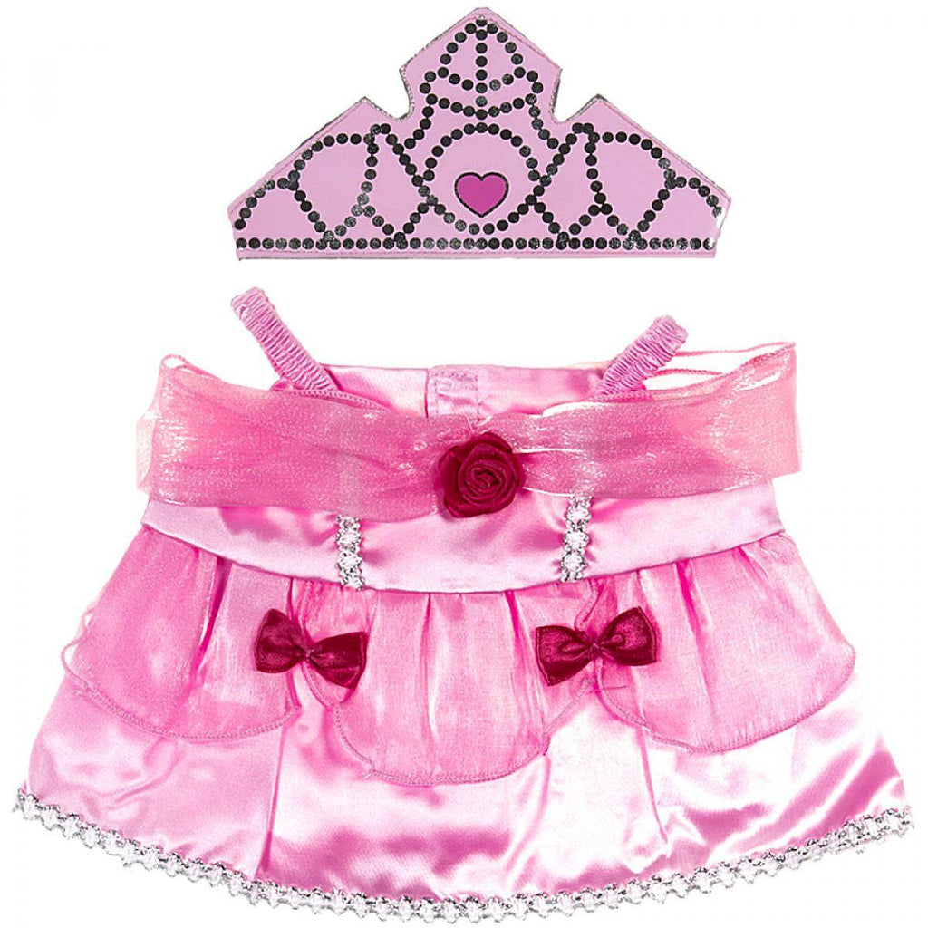 Be My Bear 20006 Pink Princess Outfit For Doll 40cm - TOYBOX