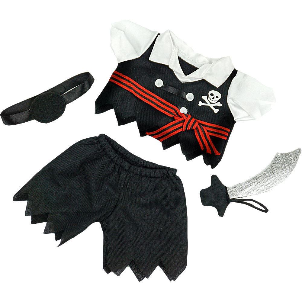 Be My Bear Pirate Outfit 20cm - TOYBOX