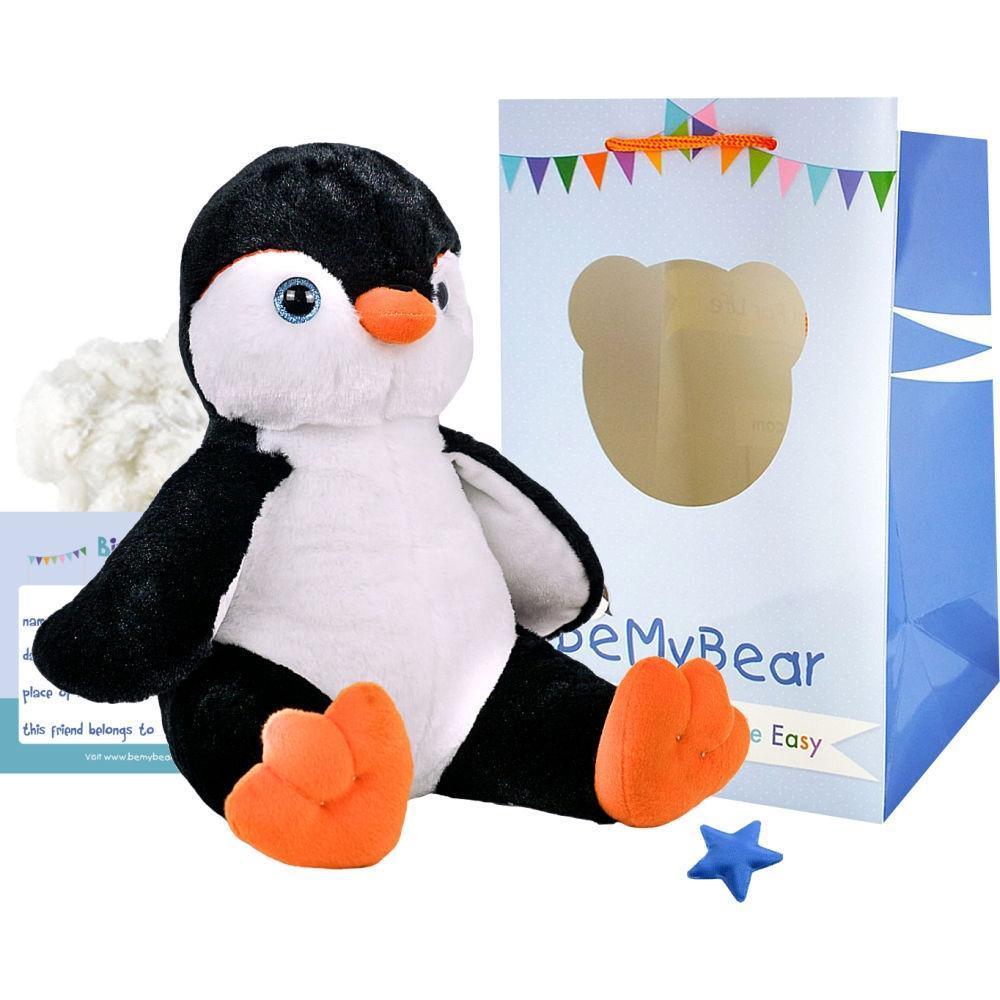 Be My Bear Poppy Penguin 20cm Soft Toy - TOYBOX Toy Shop
