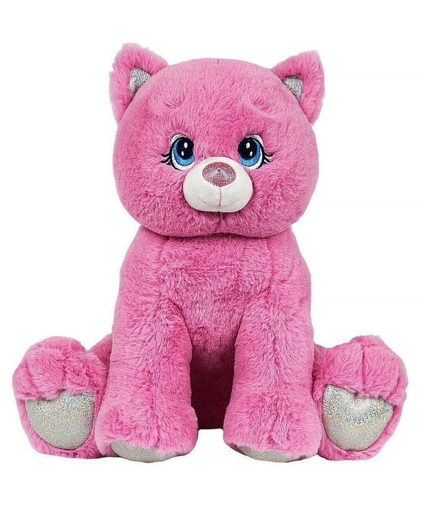 Be My Bear Winnie The Pink Kitty 40cm Soft Toy - TOYBOX Toy Shop