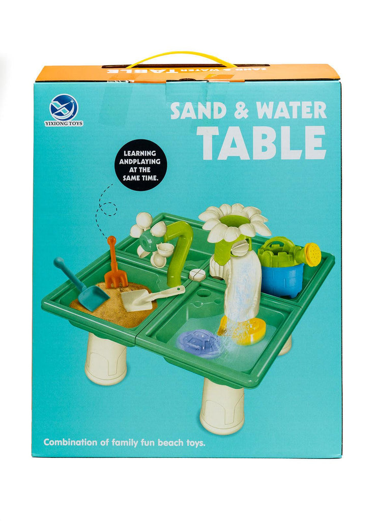 Beach Table Playset 13 Pieces - TOYBOX Toy Shop