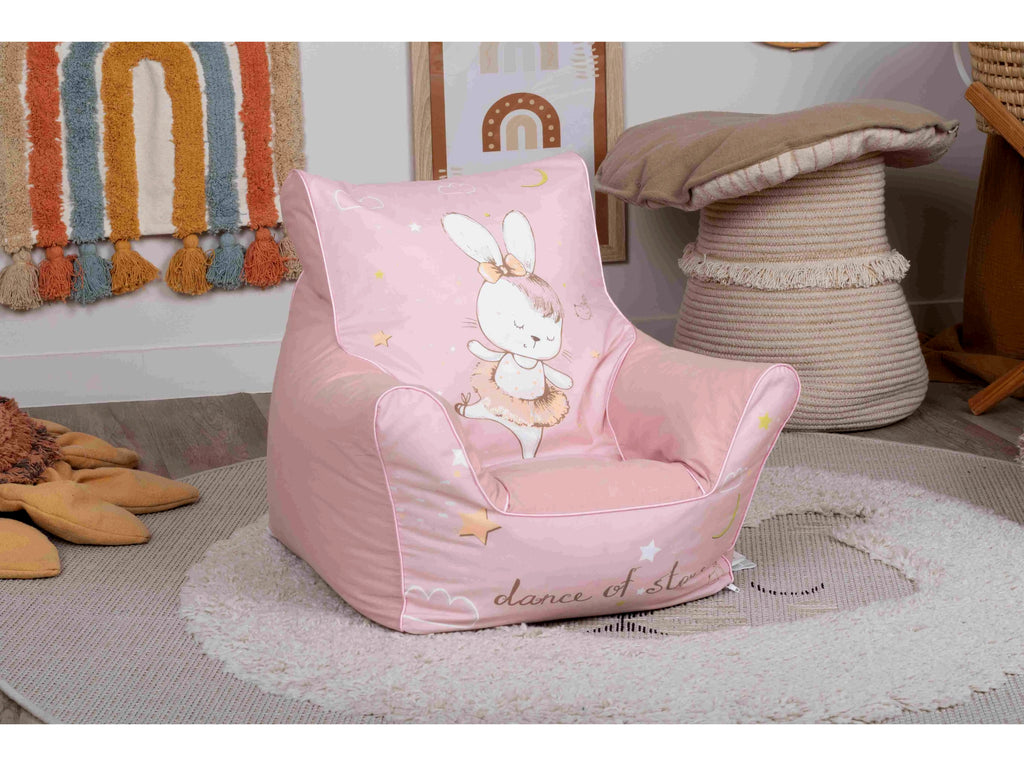 Bean Bag Chair Ballet Bunny