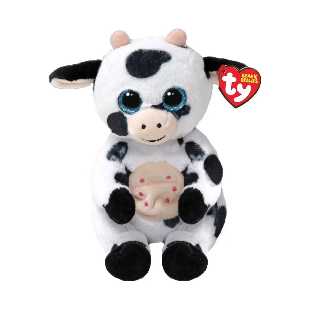 Ty Beanie Babies Bellies Herdley Cow 15cm