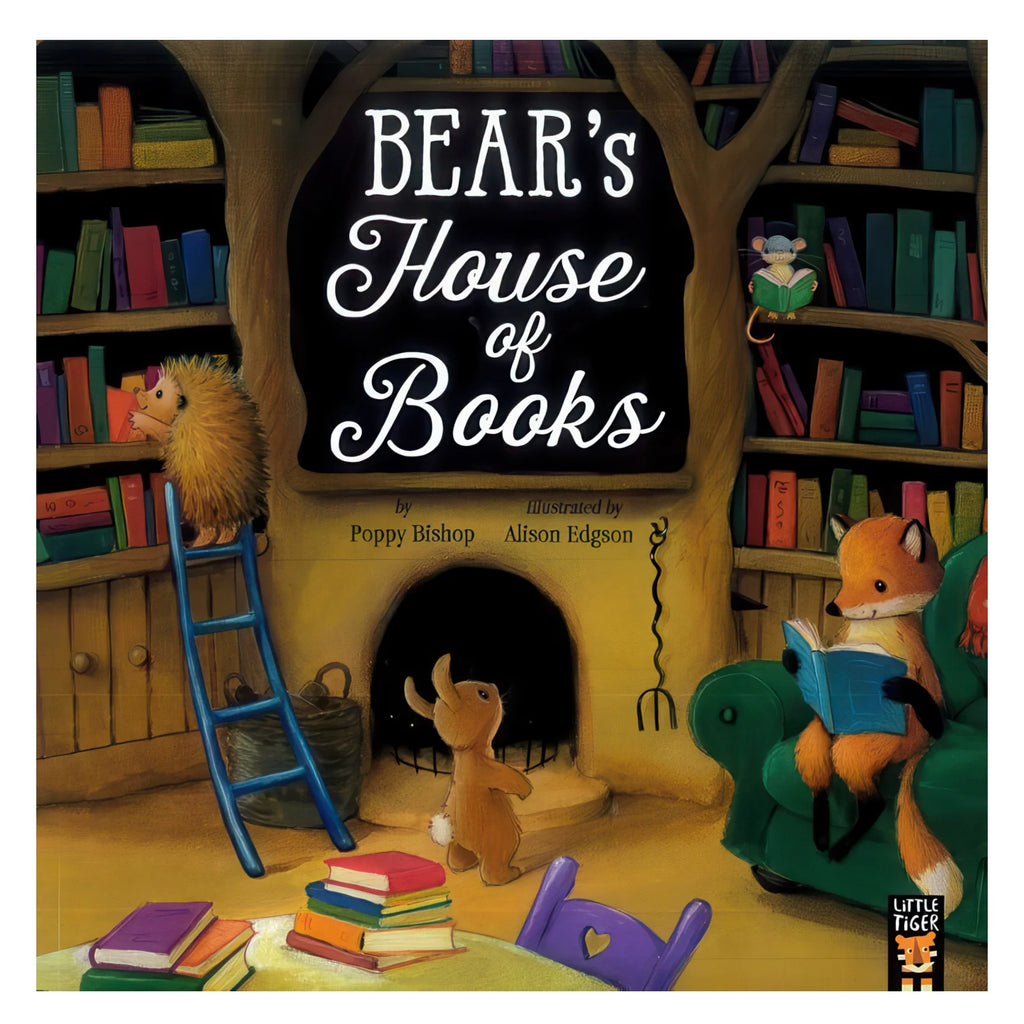 Bears House of Books Picture Story Book