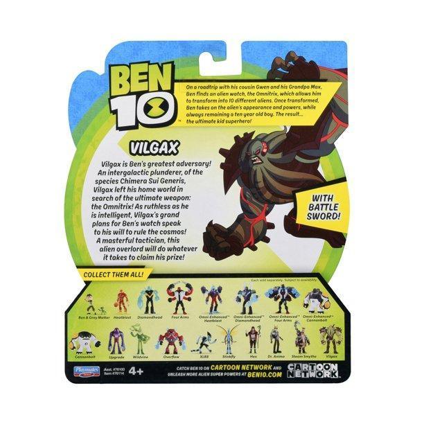 Ben 10 Action Figures - Vilgax - TOYBOX Toy Shop
