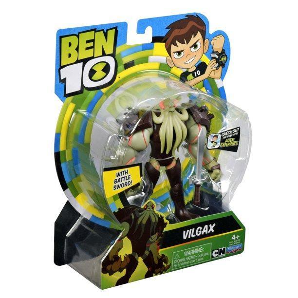 Ben 10 Action Figures - Vilgax - TOYBOX Toy Shop