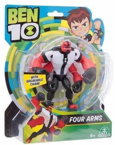 Ben 10 BEN00710 Four Arms Action Figure - TOYBOX