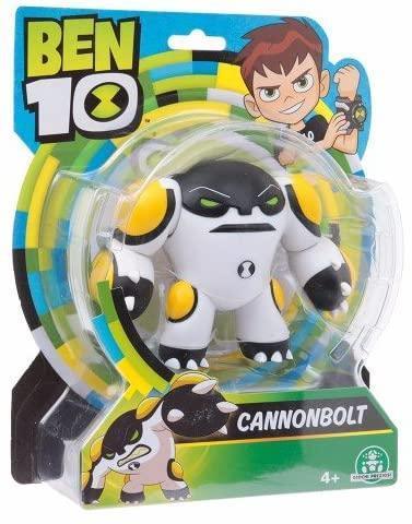 Ben 10 BEN00810 Cannonbolt Action Figure - TOYBOX Toy Shop