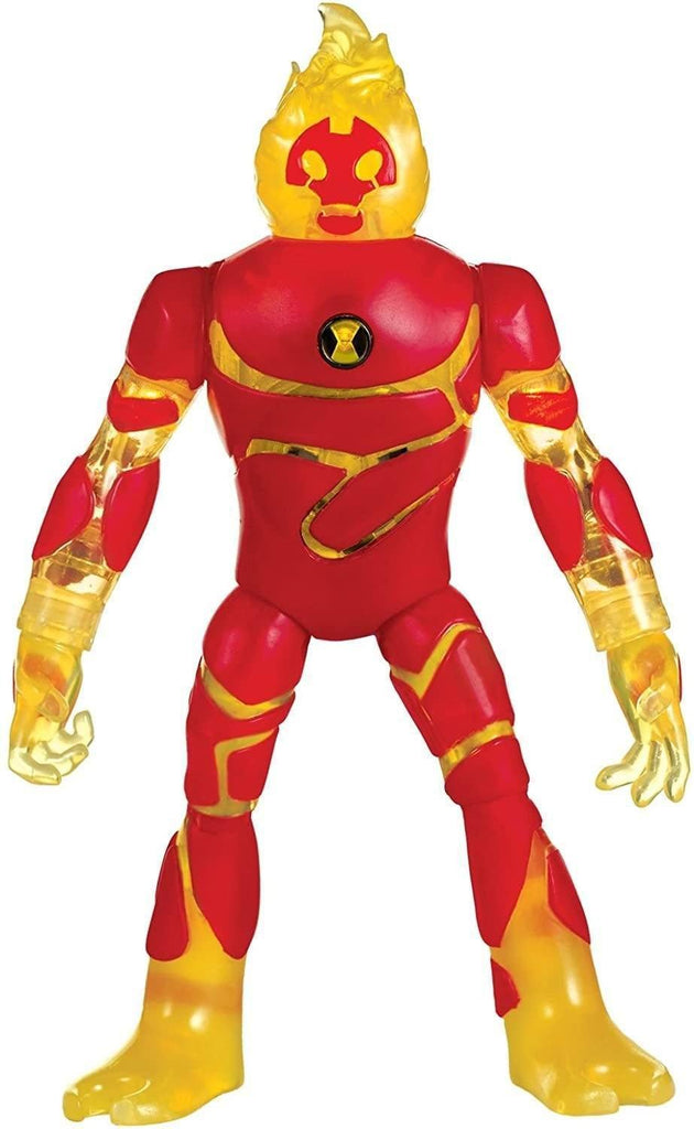 Ben 10 BEN01000 Power Up Heatblast Deluxe Action Figure - TOYBOX Toy Shop