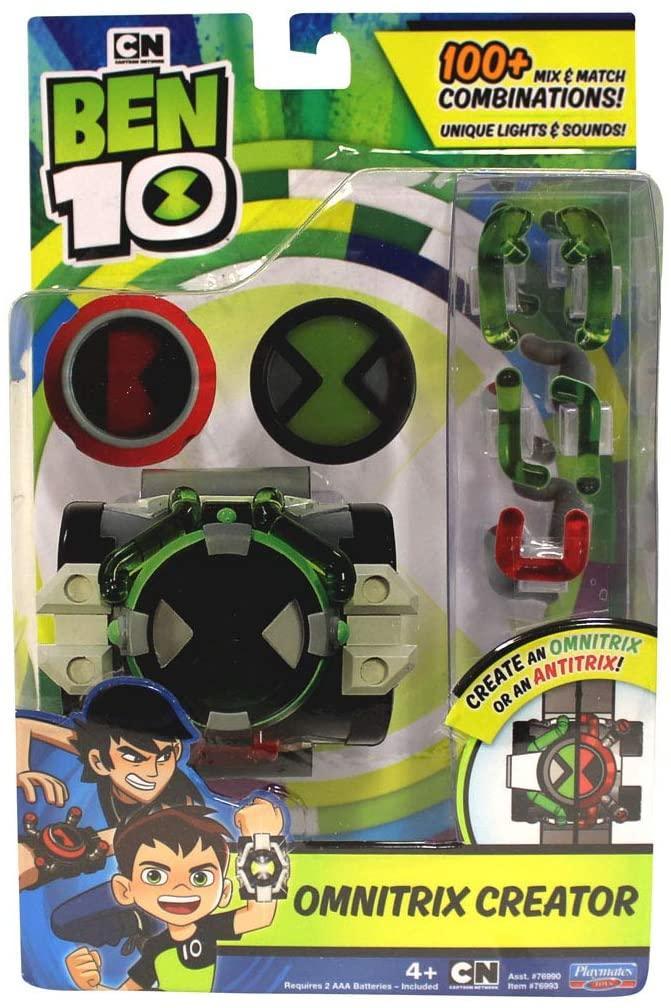 Ben 10 Deluxe Omnitrix Creator Set - TOYBOX Toy Shop