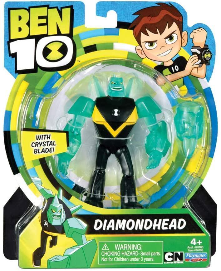 Ben 10 Diamondhead Action Figure - TOYBOX