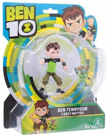 Ben 10 Grey Matter Action Figure Twin Pack - TOYBOX Toy Shop