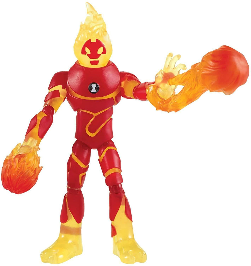 Ben 10 Heatblast Action Figure - TOYBOX Toy Shop