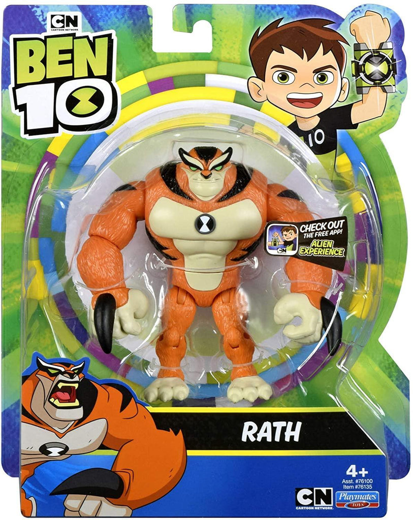 Ben 10 Rath Action Figure - TOYBOX Toy Shop