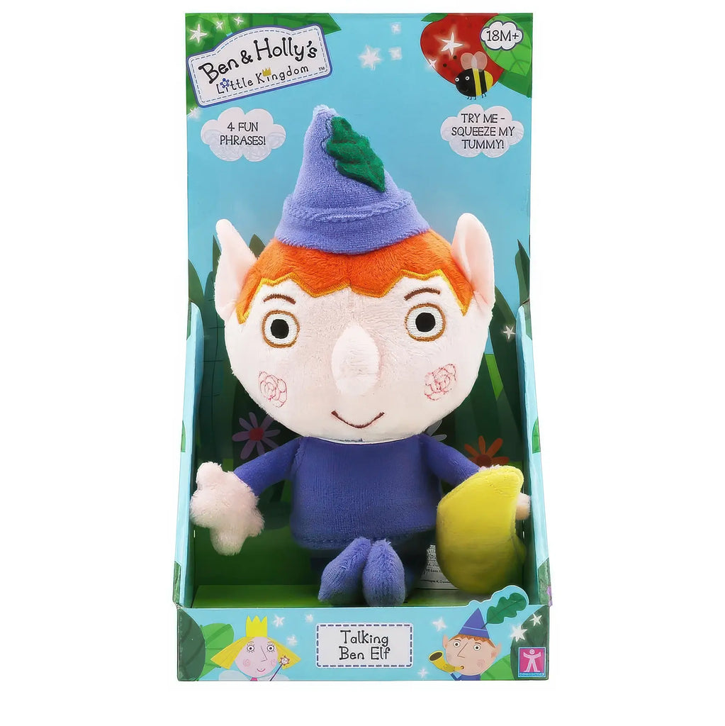 Ben & Holly's Little Kingdom Talking Glow - Ben Elf - TOYBOX Toy Shop