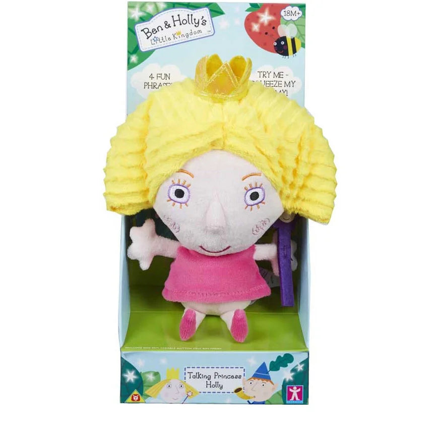 Ben & Holly's Little Kingdom Talking Glow - Holly - TOYBOX Toy Shop