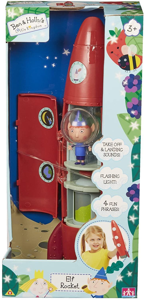 Ben & Holly 06050 Little Kingdom Elf Rocket - TOYBOX Toy Shop