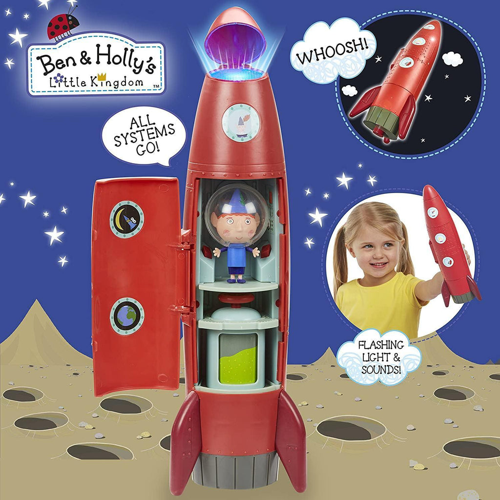 Ben & Holly 06050 Little Kingdom Elf Rocket - TOYBOX Toy Shop