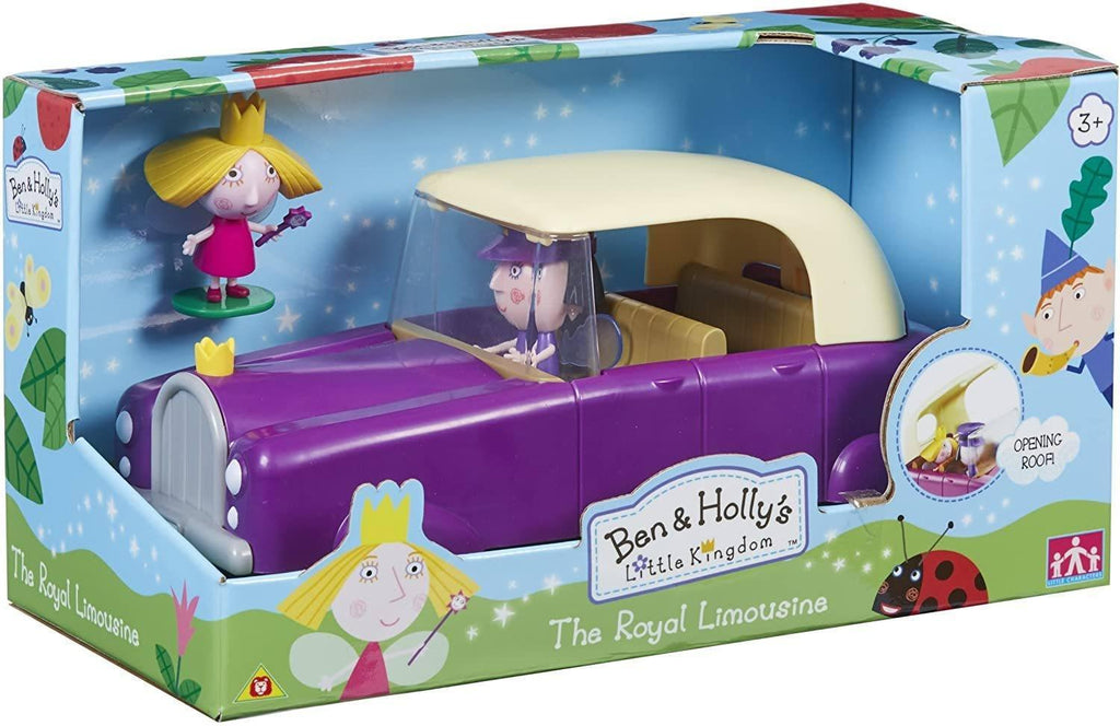 Ben & Holly 06401 The Royal Limousine Playset - TOYBOX