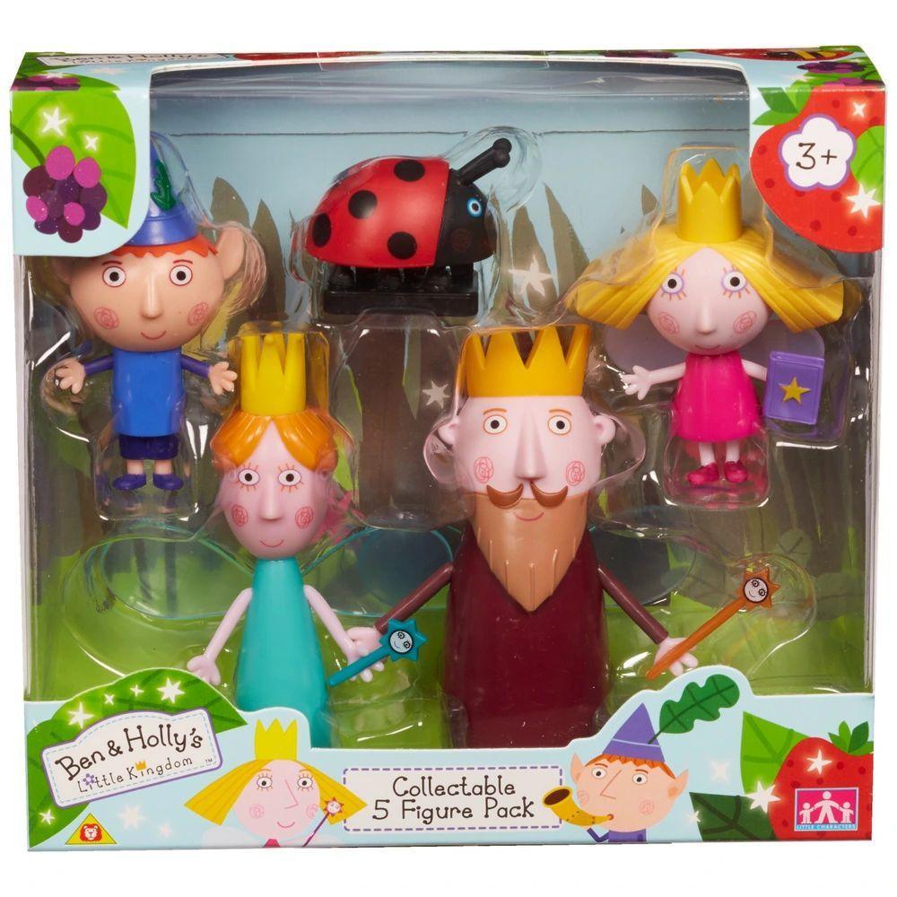 Ben & Holly 5 Figure Pack - TOYBOX Toy Shop