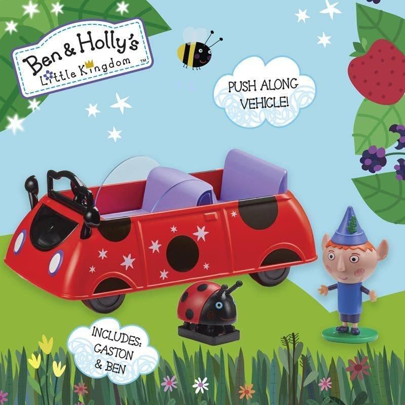 Ben And Holly Ben Elfs Gaston Buggy With Figures - TOYBOX Toy Shop