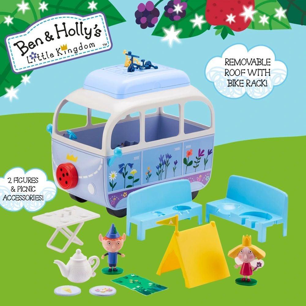 Ben and Holly Big Meadow Camper Van - TOYBOX Toy Shop