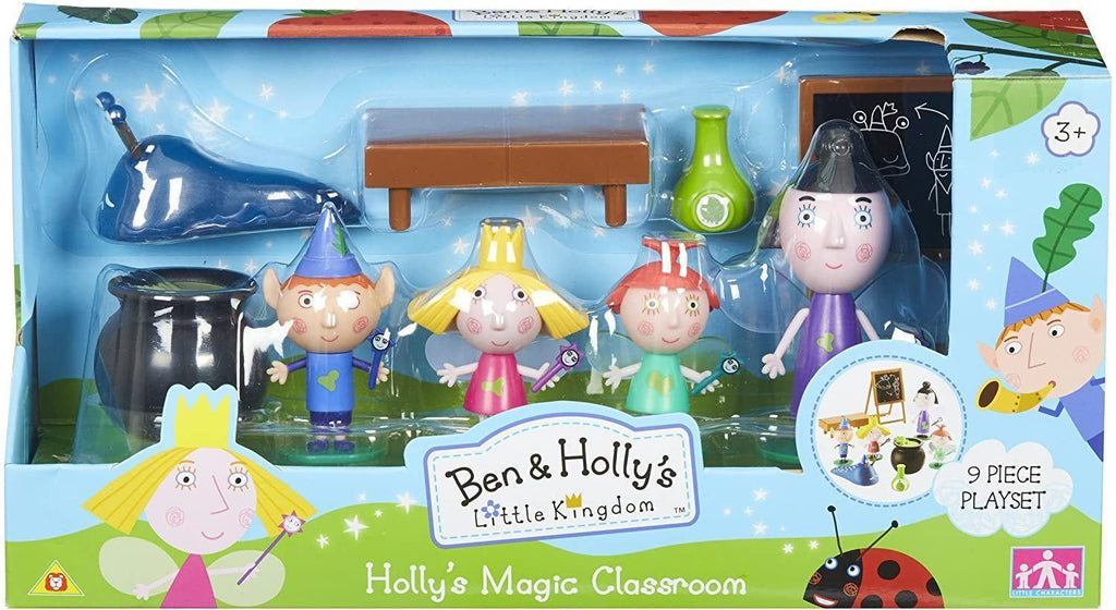 Ben & Holly Little Kingdom Holly's Magic Classroom - TOYBOX Toy Shop