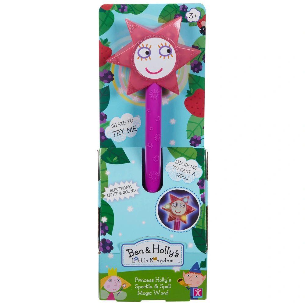 Ben and Holly Princess Holly's Magical Wand - TOYBOX Toy Shop