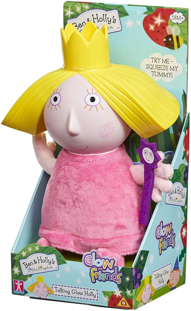 Ben & Holly's Little Kingdom Talking Glow Holly - TOYBOX Toy Shop