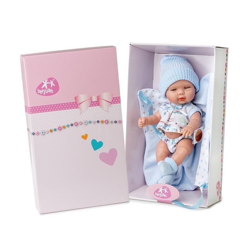 Berjuan 0494 Boutique Dolls Baby Smile 30cm - TOYBOX Toy Shop