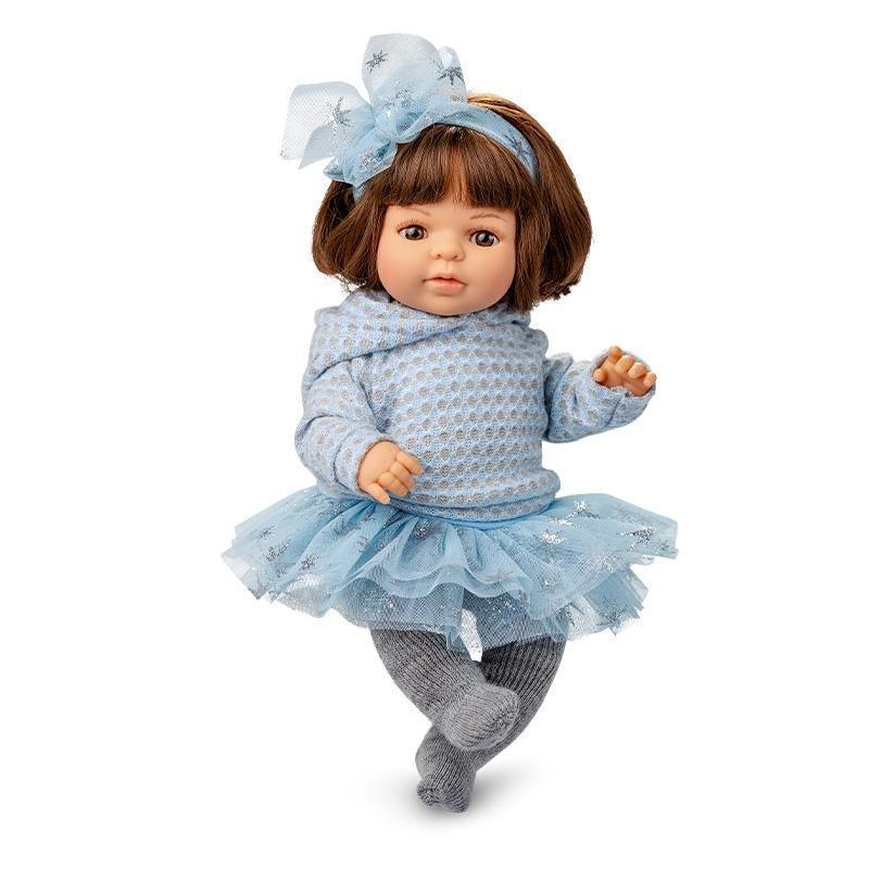 Berjuan 1067 Laura Doll in Blue 40cm - TOYBOX Toy Shop