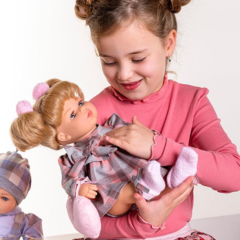 Berjuan 1068 Laura Doll with Mechanism 40cm - TOYBOX Toy Shop