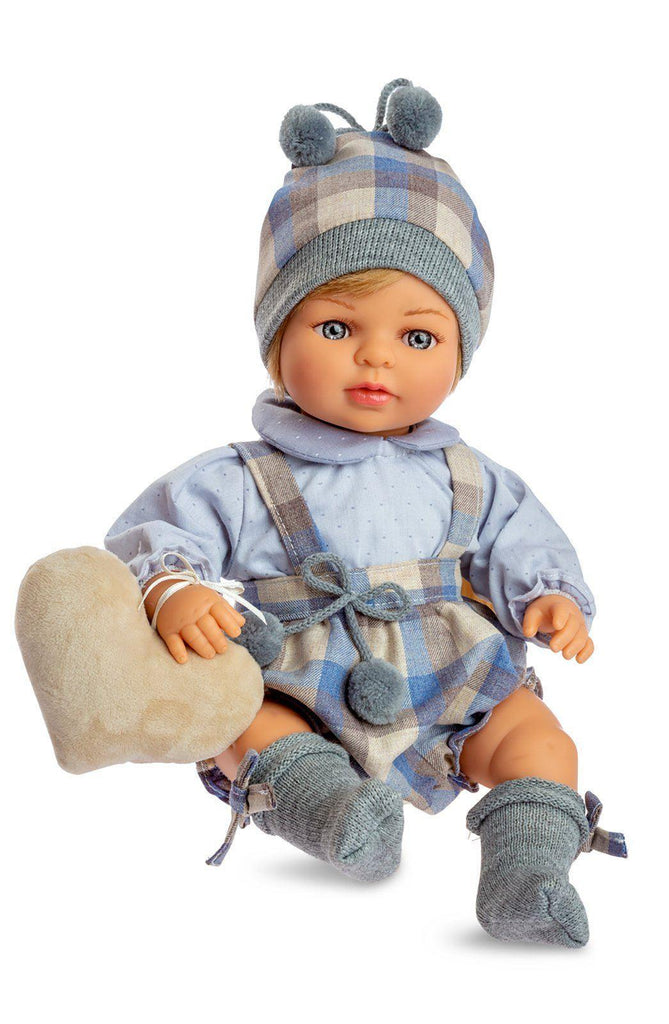 Berjuan 1071 Laura Doll 40cm - TOYBOX Toy Shop