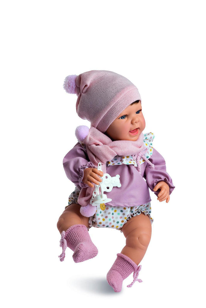 Berjuan 1222 Baby Sweet Pink Doll 50cm - TOYBOX Toy Shop
