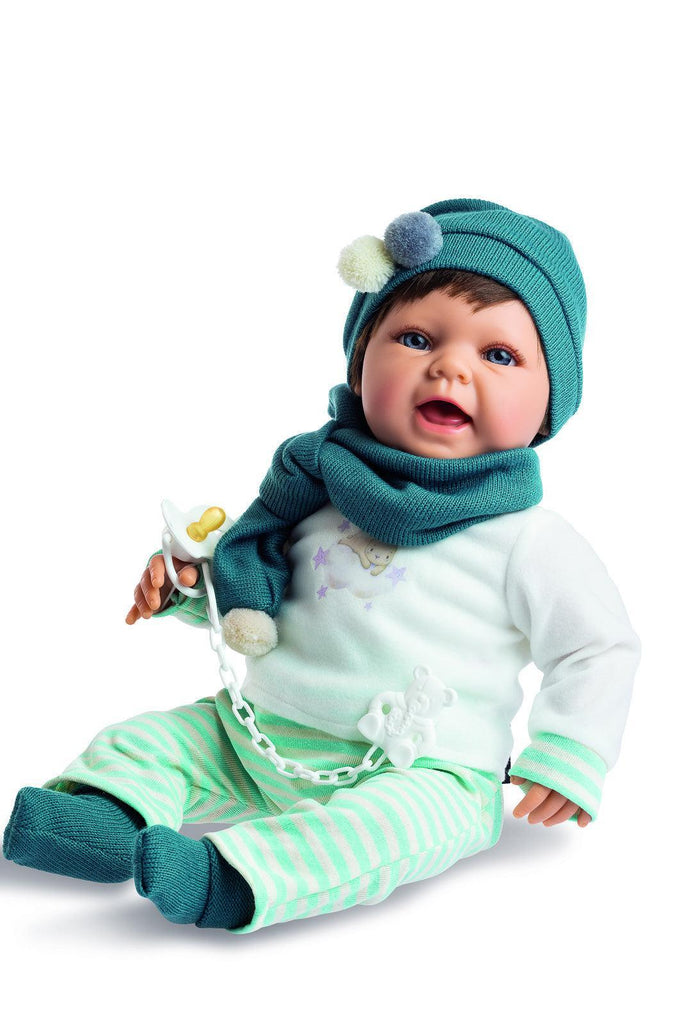 Berjuan 1223 Baby Sweet Blue Doll 50cm - TOYBOX Toy Shop