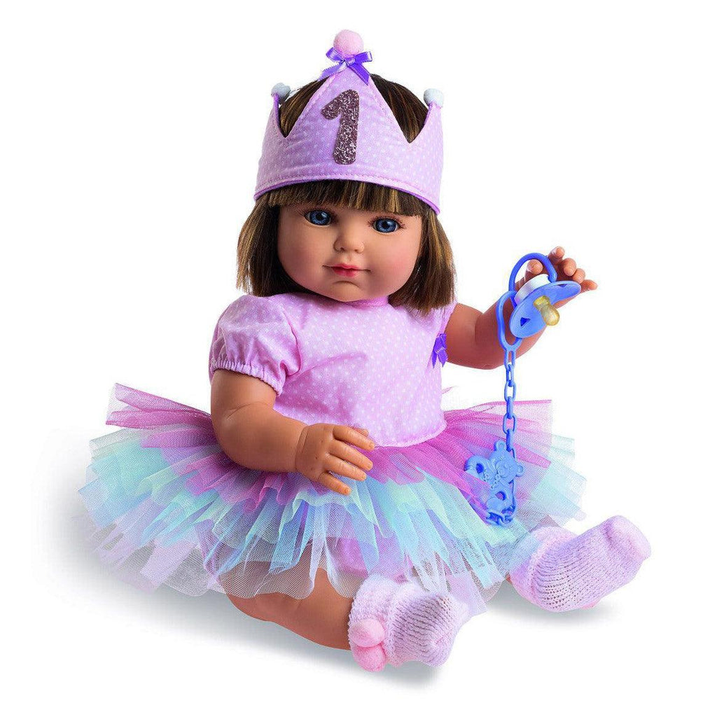 Berjuan 1224 Baby Sweet Birthday Girl Doll 50cm - TOYBOX Toy Shop